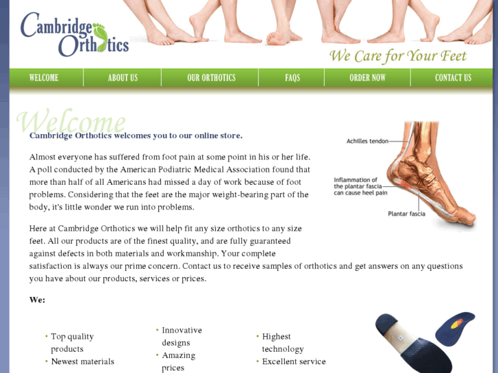 www.cambridgeorthotics.com