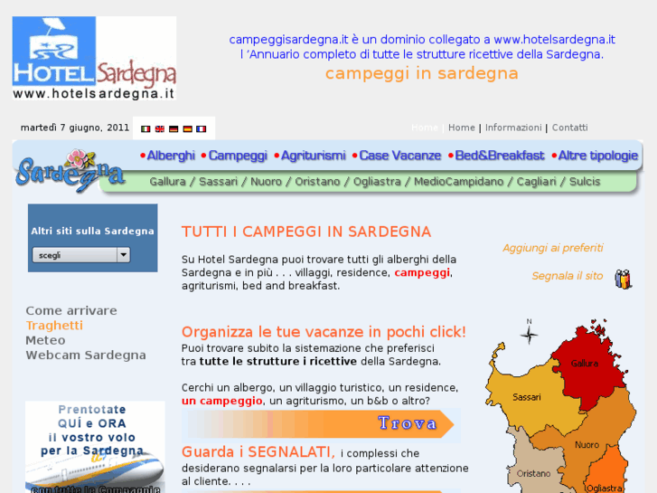 www.campeggisardegna.it