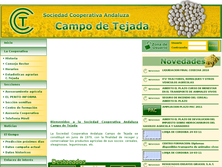 www.campodetejada.com