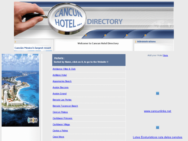 www.cancunhoteldirectory.com