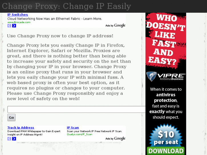 www.changeproxy.org