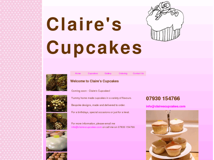 www.clairescupcakes.com