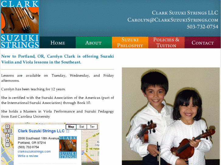 www.clarksuzukistrings.com