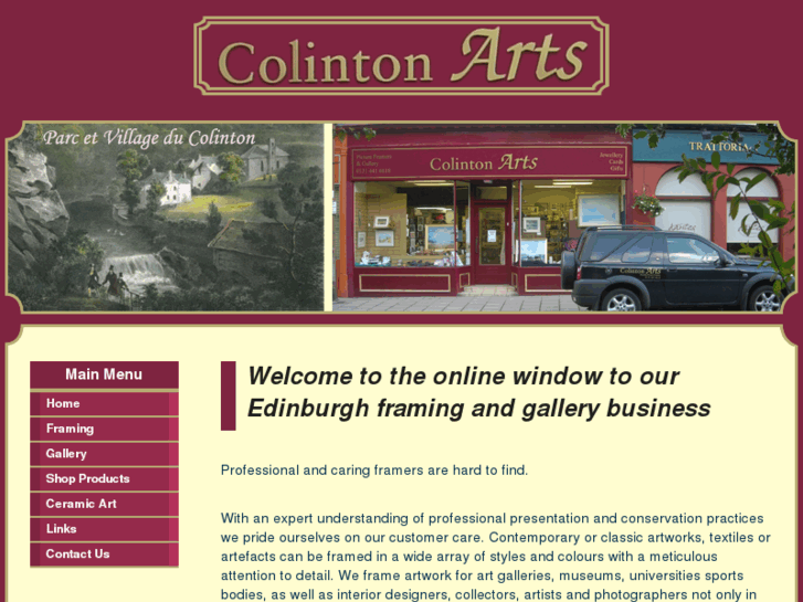 www.colinton-arts.com