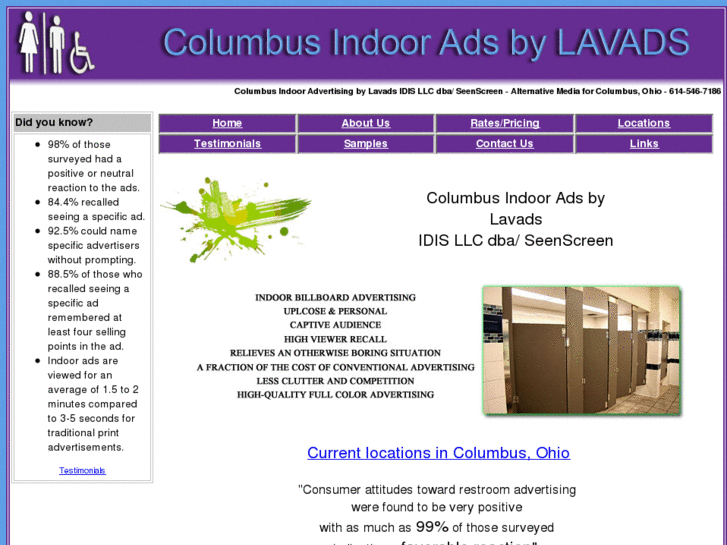 www.columbusindoorads.com