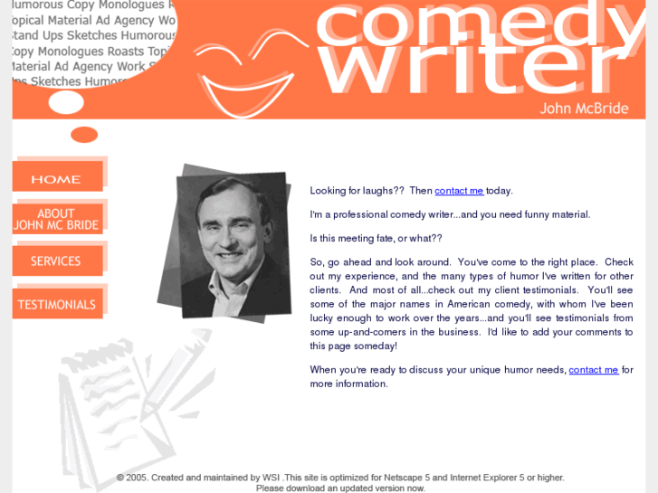 www.comedywriterforhire.com