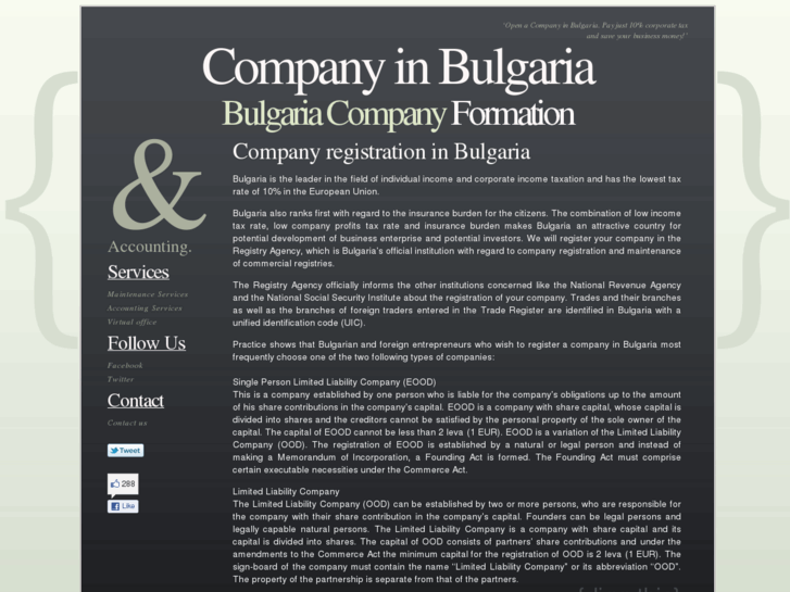 www.companybulgaria.com