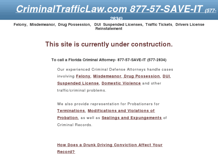 www.criminaltrafficlaw.com