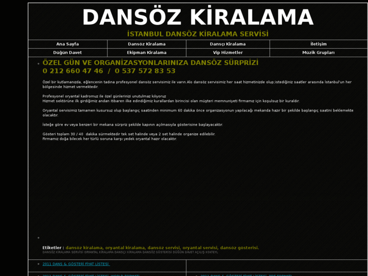 www.dansozkiralama.com