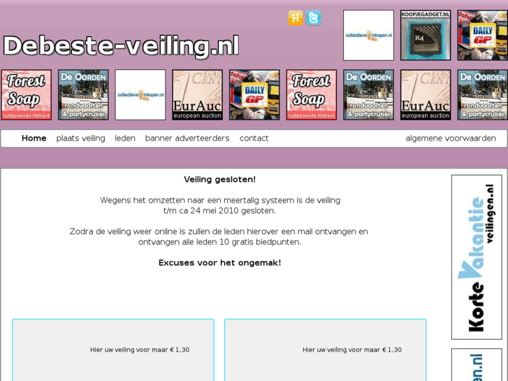 www.debeste-veiling.nl