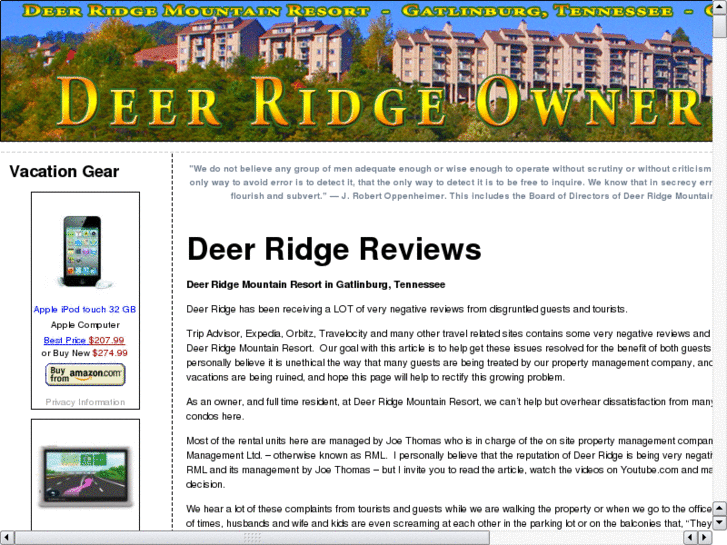 www.deerridgecondo.com