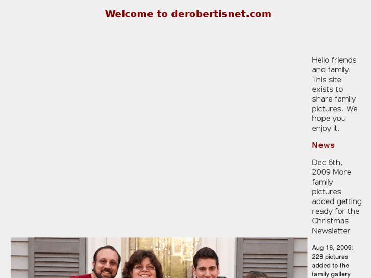 www.derobertisnet.com