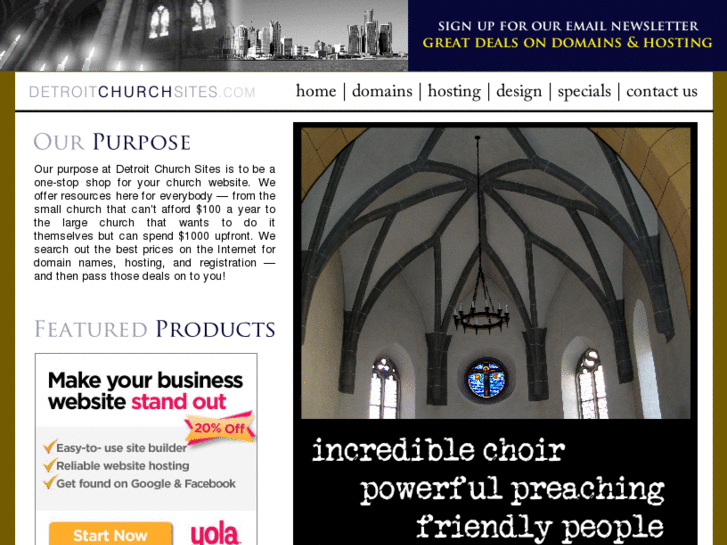 www.detroitchurchsites.com