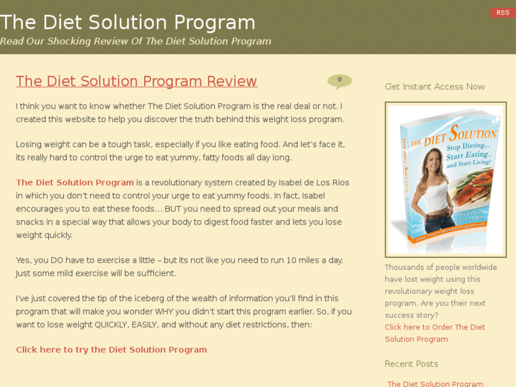www.dietsolutionprogram.org