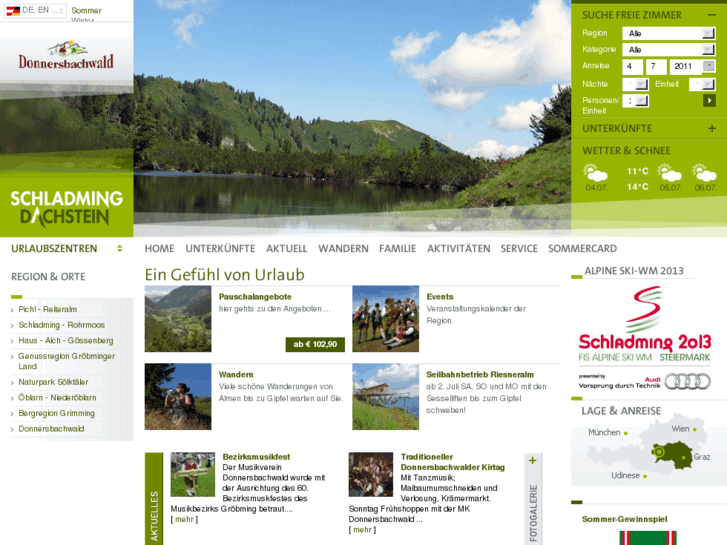 www.donnersbachwald.at