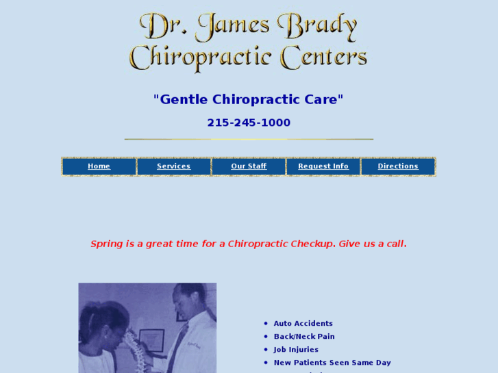 www.drjamesbrady.com