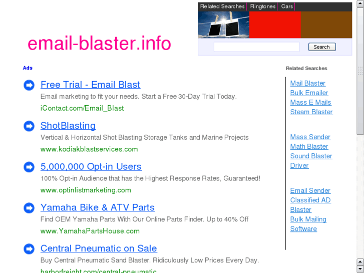 www.email-blaster.info