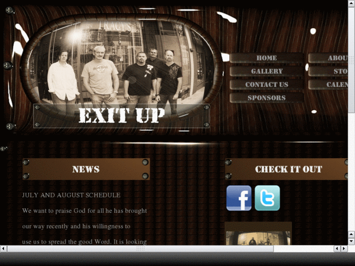 www.exitupband.com