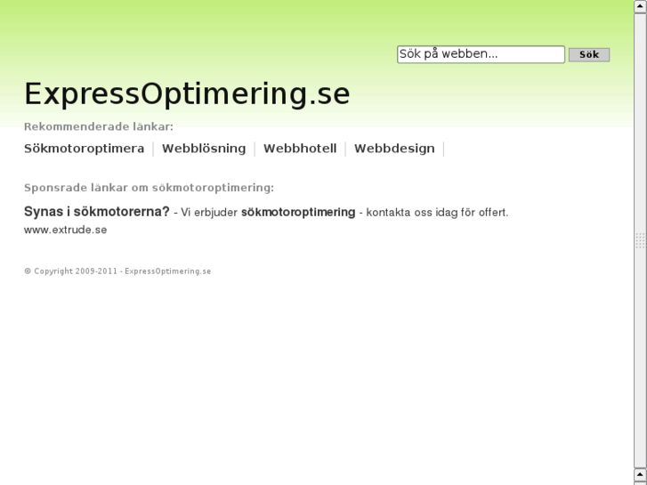 www.expressoptimering.se