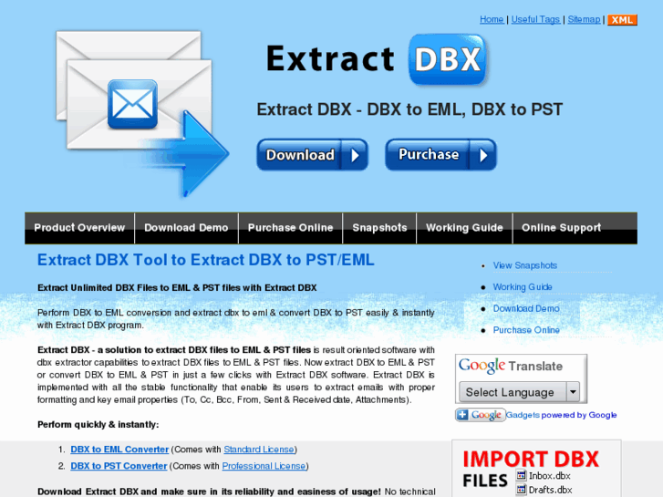 www.extractdbx.com