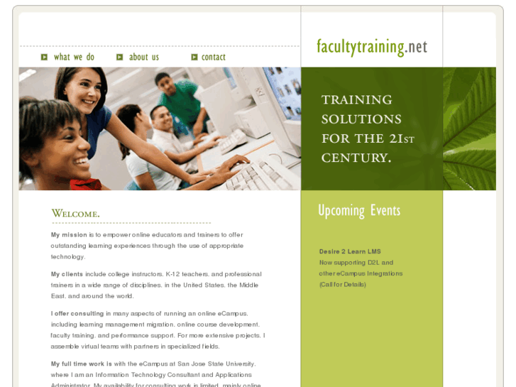 www.facultytraining.net