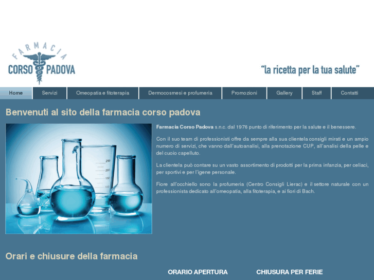 www.farmaciacorsopadova.it