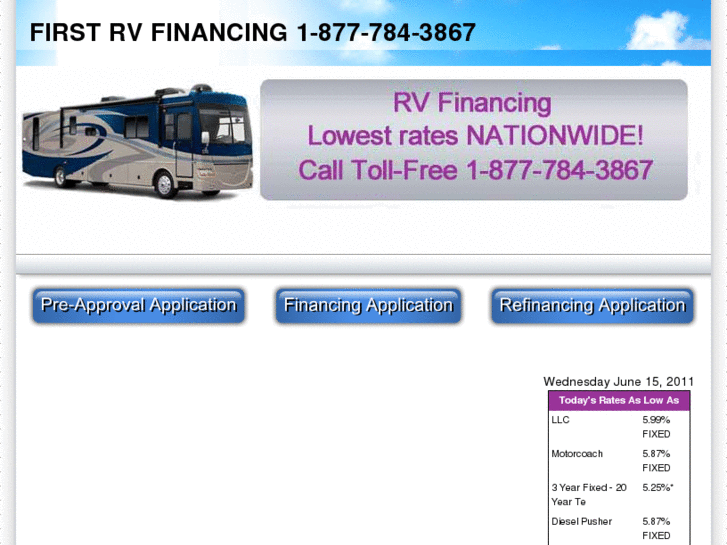 www.firstrvfinancing.com