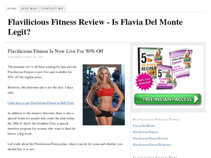 www.flaviliciousfitnessreviews.com