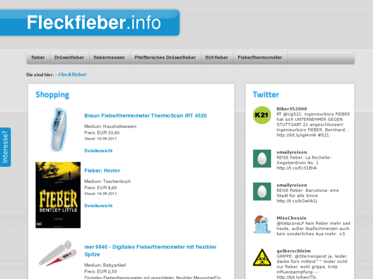 www.fleckfieber.info