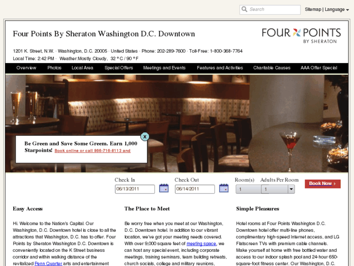 www.fourpointsdc.com