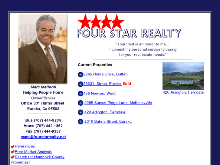 www.fourstarrealty.net