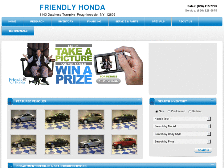 www.friendlyhonda.net