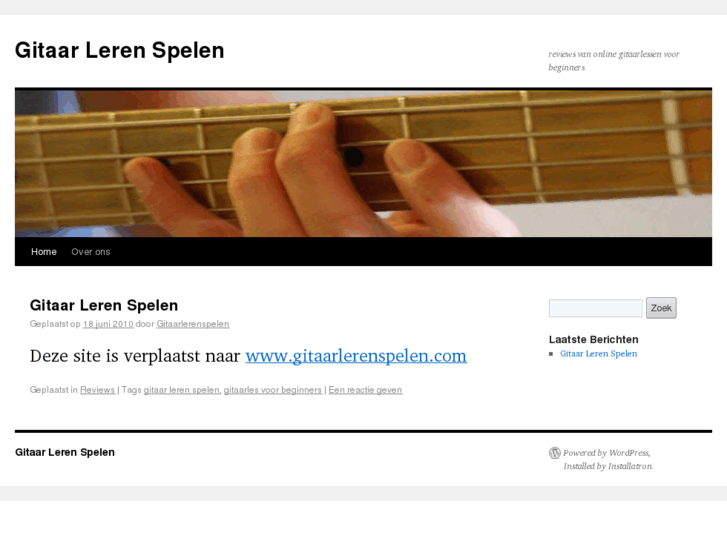 www.gitaar-leren-spelen.com