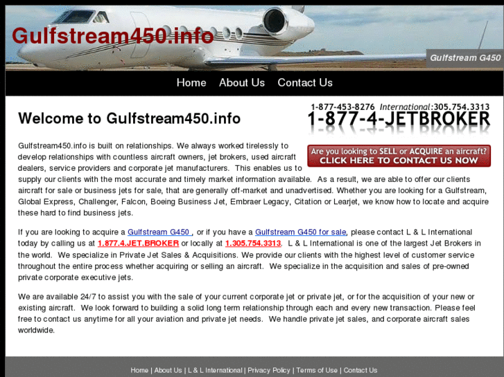 www.gulfstream450.info