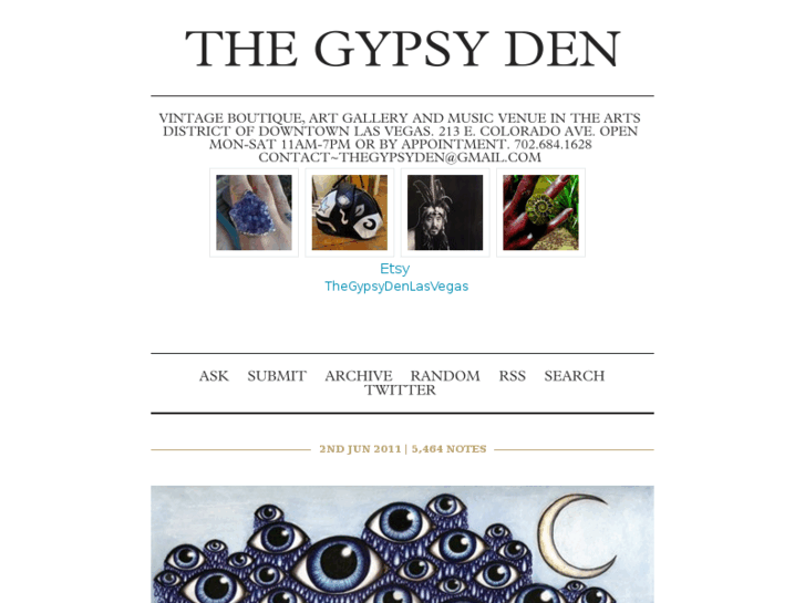 www.gypsyden.net