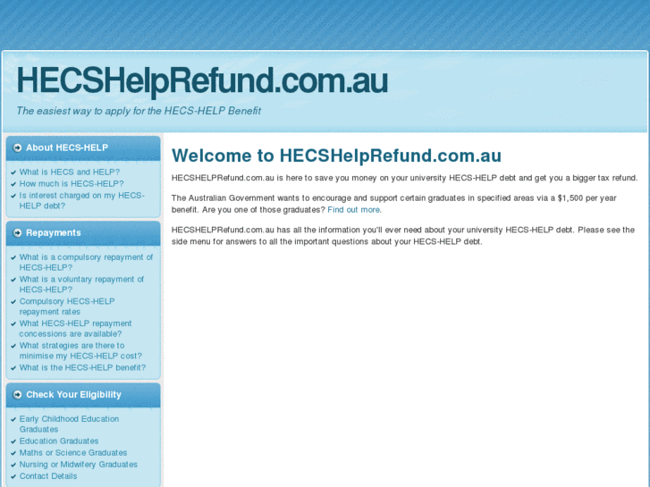 www.hecshelprefund.com.au