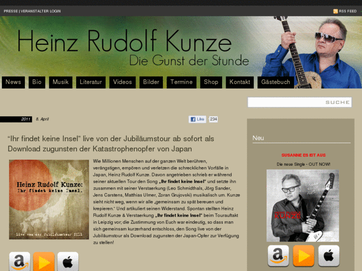 www.heinzrudolfkunze.de