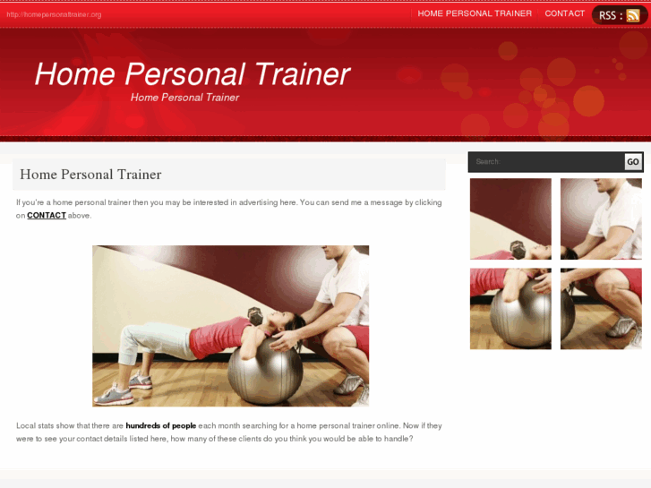 www.homepersonaltrainer.org