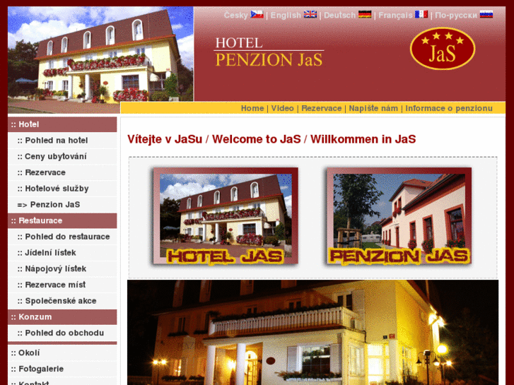 www.hoteljas.cz