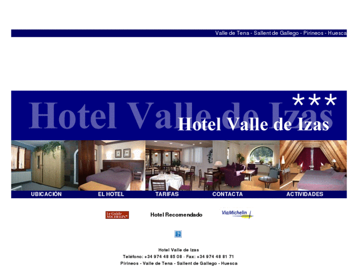 www.hotelvalledeizas.com