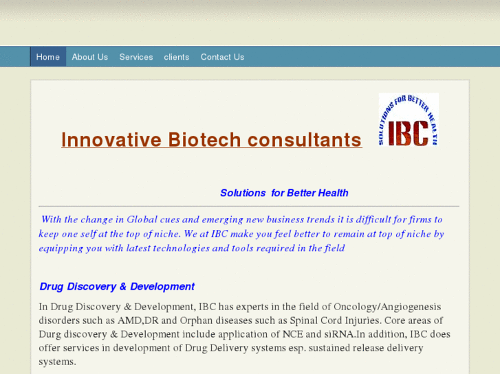 www.innovativebiotechconsultants.com