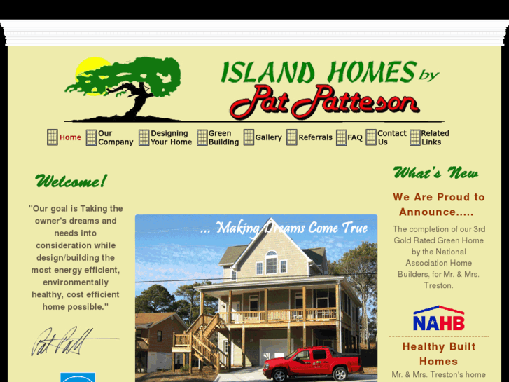 www.islandhomesbypatpatteson.com