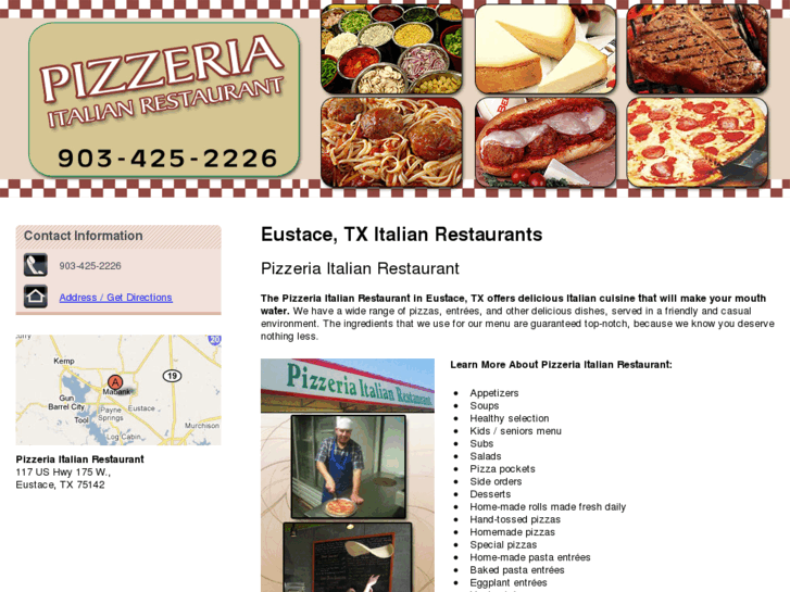 www.italianrestauranteustace.com