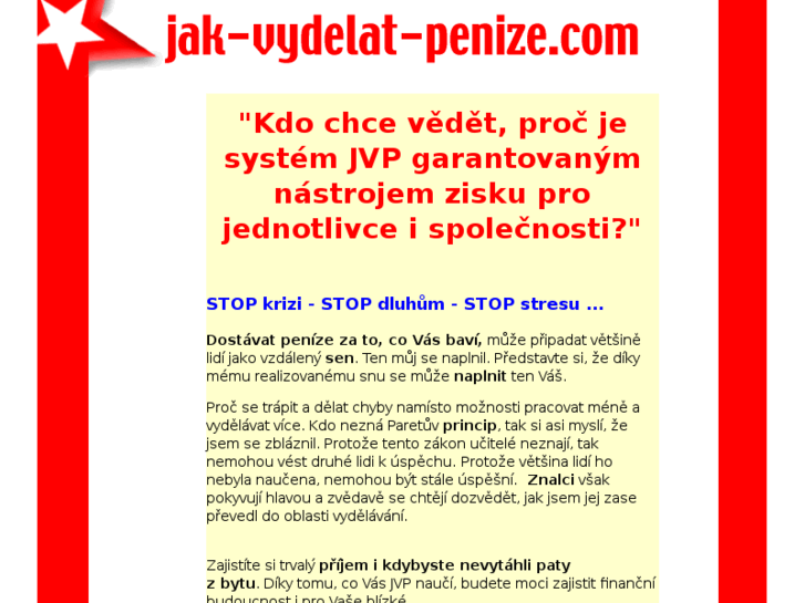 www.jak-vydelat-penize.com