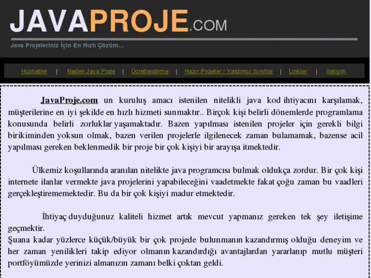 www.javaproje.com