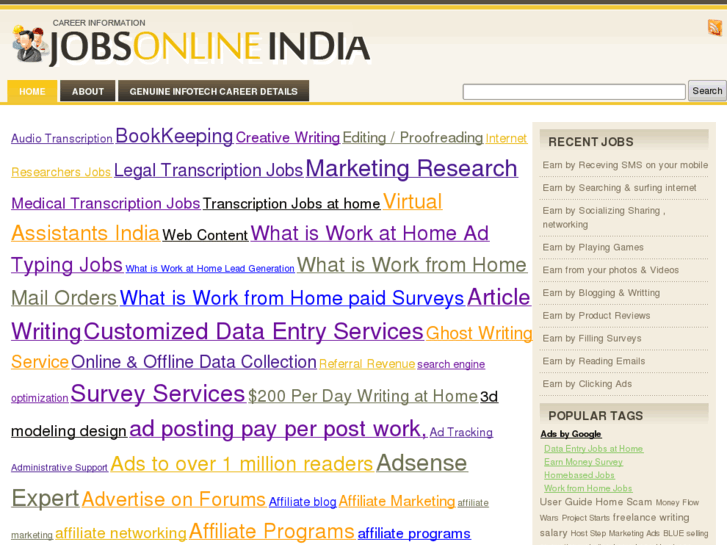 www.jobsonlineindia.in