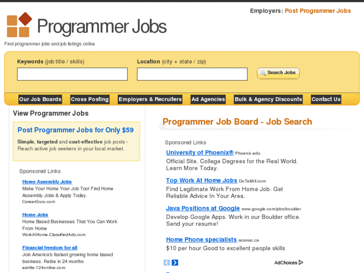 www.jobsprogrammer.org