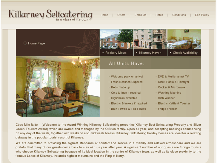 www.killarney-selfcatering.com