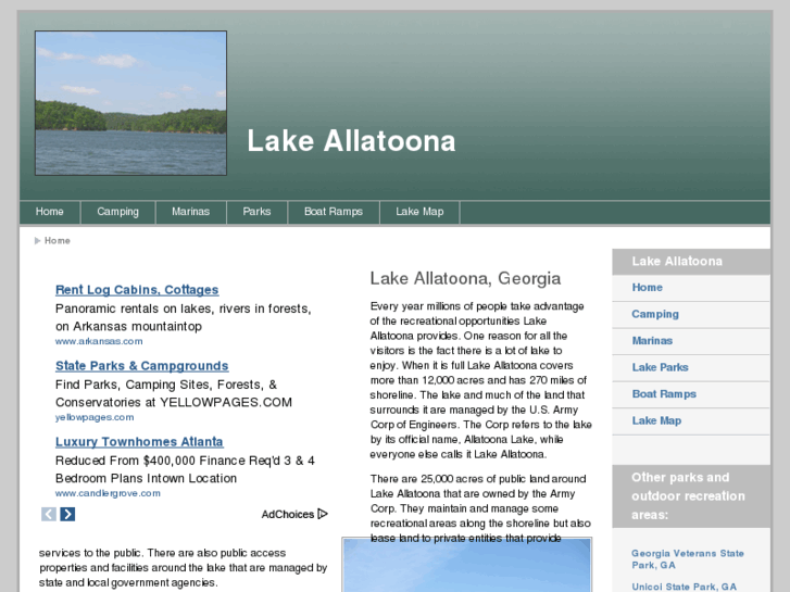 www.lake-allatoona.org