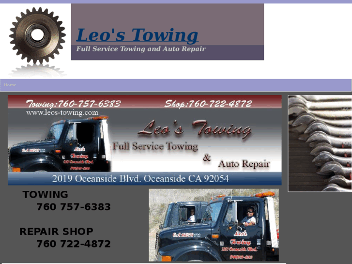 www.leos-towing.com